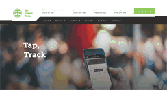 Desktop Screenshot of gogreentaxisltd.co.uk
